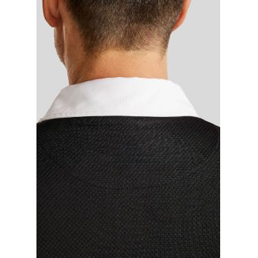 Wettkampf-Poloshirt Montar MoWill langarm Damen Schwarz