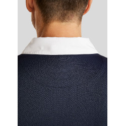 Wettkampf-Poloshirt Montar MoWill langarm Damen Dunkelmarine Blau