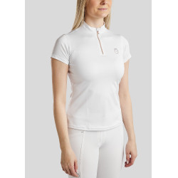 Polo Montar Everly Mon Tech Damen Kurzarm Rose Gold Polo Montar Everly Mon Tech Damen Kurzarm Rose Gold