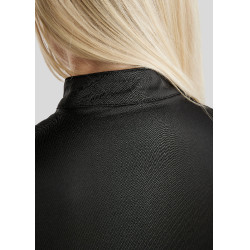 Polo Montar Everly Mon Tech Damen Kurzarm Rose Gold Schwarz Polo Montar Everly Mon Tech Damen Kurzarm Rose Gold Schwarz