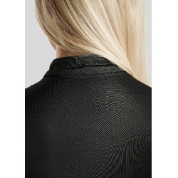 Polo Montar Everly Mon Tech Damen langarm roségold Schwarz