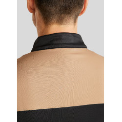 Polo Montar MoPhil Langarm Herren Schwarz