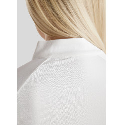 T-Shirt Montar MoMaja langarm Damen Weiß Weiß