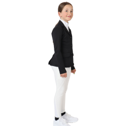 Wettkampfjacke Montar Junior Ton-in-Ton Crystal Schwarz