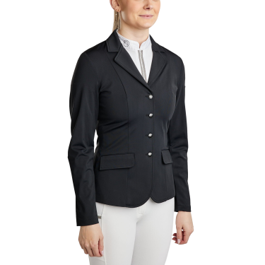 Turnierjacke Montar Kathy Damen Schwarz