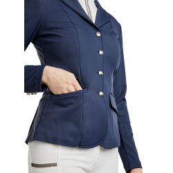 Turnierjacke Montar Kathy Damen Marine Marineblau