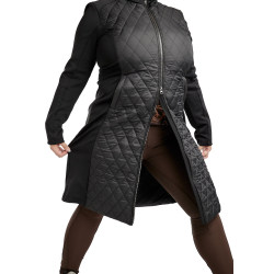 Lange Jacke Montar MoQuinn Hybrid Stepp Curve Damen