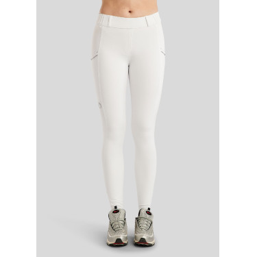 Leggings Montar MoZuna Refined mit Ziernähten und Gunmetal-Kristallen, Vollbesatz Damen Leggings Montar MoZuna Refined mit Ziernähten und Gunmetal-Kristallen, Vollbesatz Damen