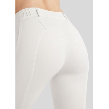 Leggings Montar MoZuna Refined mit Ziernähten und Gunmetal-Kristallen, Vollbesatz Damen Leggings Montar MoZuna Refined mit Ziernähten und Gunmetal-Kristallen, Vollbesatz Damen