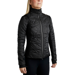 Hybridjacke Montar MoMary Kristalle Gun Metal Damen Schwarz Hybridjacke Montar MoMary Kristalle Gun Metal Damen Schwarz