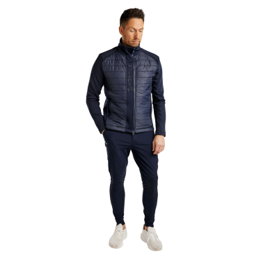 Steppjacke Montar Emanuel Dunkelmarine Blau