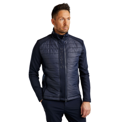 Steppjacke Montar Emanuel Dunkelmarine Blau