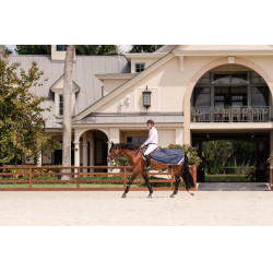 Nierendecke Horseware Amigo Ripstop Marine / Titan Grau Marineblau Nierendecke Horseware Amigo Ripstop Marine / Titan Grau Marineblau