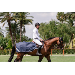 Nierendecke Horseware Amigo Ripstop Marine / Titan Grau Marineblau Nierendecke Horseware Amigo Ripstop Marine / Titan Grau Marineblau