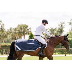 Nierendecke Horseware Amigo Ripstop Marine / Titan Grau Marineblau Nierendecke Horseware Amigo Ripstop Marine / Titan Grau Marineblau