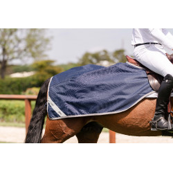 Nierendecke Horseware Amigo Ripstop Marine / Titan Grau Marineblau Nierendecke Horseware Amigo Ripstop Marine / Titan Grau Marineblau