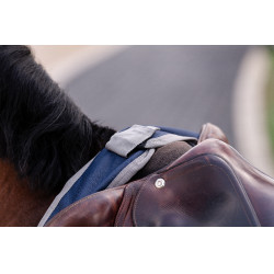 Nierendecke Horseware Amigo Ripstop Marine / Titan Grau Marineblau Nierendecke Horseware Amigo Ripstop Marine / Titan Grau Marineblau