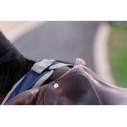 Nierendecke Horseware Amigo Ripstop Marine / Titan Grau Marineblau Nierendecke Horseware Amigo Ripstop Marine / Titan Grau Marineblau