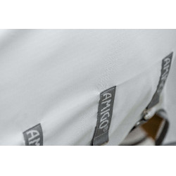 Horseware Amigo Ripstop Ekzemerdecke Silber / Titan-Grau / Silber