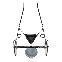 Sulky Pony Finn-Tack R3 QH Stahl-Schäfte