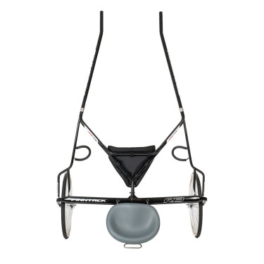 Sulky Pony Finn-Tack R3 QH Stahl-Schäfte