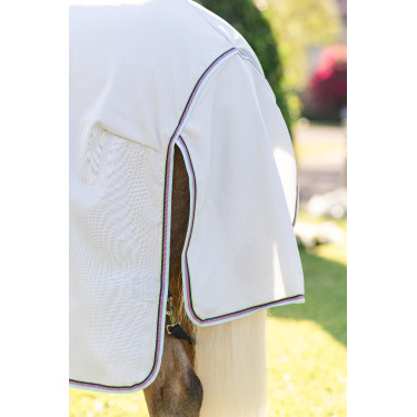 Horseware Amigo Ripstop Pony Ekzemerdecke Silber / Zitrone / Marine / Rosa / Blau