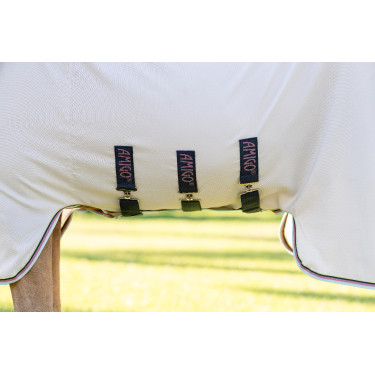 Horseware Amigo Ripstop Pony Ekzemerdecke Silber / Zitrone / Marine / Rosa / Blau