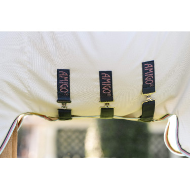 Horseware Amigo Ripstop Pony Ekzemerdecke Silber / Zitrone / Marine / Rosa / Blau