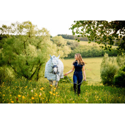 Fliegendecke Horseware Newmarket Plus Marine Witney Marineblau Fliegendecke Horseware Newmarket Plus Marine Witney Marineblau