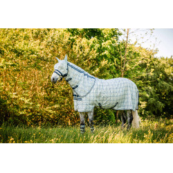 Fliegendecke Horseware Newmarket Plus Marine Witney Marineblau Fliegendecke Horseware Newmarket Plus Marine Witney Marineblau