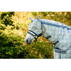 Fliegendecke Horseware Newmarket Plus Marine Witney Marineblau Fliegendecke Horseware Newmarket Plus Marine Witney Marineblau