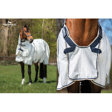 Fliegendecke Horseware Rambo Optimo Supreme Summer Sheet Plus Fliegendecke Horseware Rambo Optimo Supreme Summer Sheet Plus