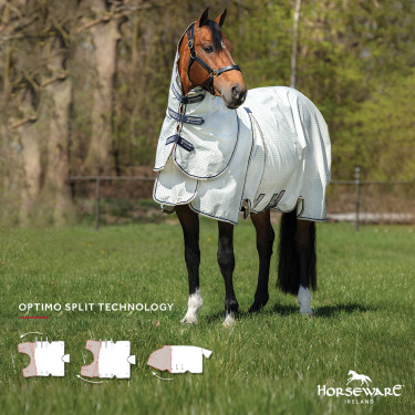 Fliegendecke Horseware Rambo Optimo Supreme Summer Sheet Plus Fliegendecke Horseware Rambo Optimo Supreme Summer Sheet Plus