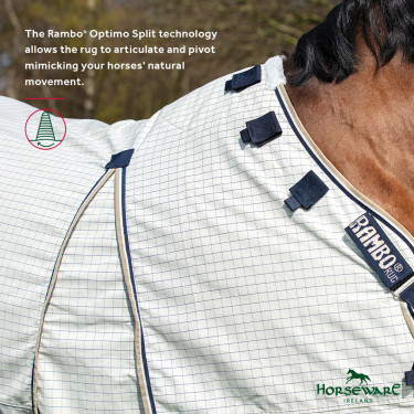 Fliegendecke Horseware Rambo Optimo Supreme Summer Sheet Plus Fliegendecke Horseware Rambo Optimo Supreme Summer Sheet Plus