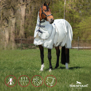 Fliegendecke Horseware Rambo Optimo Supreme Summer Sheet Plus Fliegendecke Horseware Rambo Optimo Supreme Summer Sheet Plus