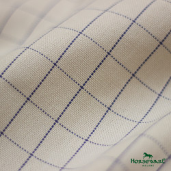 Fliegendecke Horseware Rambo Optimo Supreme Summer Sheet Plus CarreauxMarine / gris orage / argent Motive