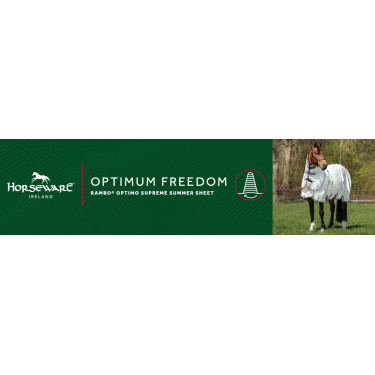 Fliegendecke Horseware Rambo Optimo Supreme Summer Sheet Plus Fliegendecke Horseware Rambo Optimo Supreme Summer Sheet Plus