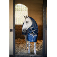 Horseware Amigo Ripstop Insulator Plus 550g Stalldecke Marine / Titan Grau Marineblau Horseware Amigo Ripstop Insulator Plus 550g Stalldecke Marine / Titan Grau Marineblau