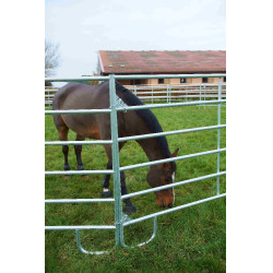 VERZINKTE PANEELE – L 2,40 m – H 1,60 m