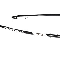 Sulky Pony Finn-Tack T1 QH ohne Räder Schwarz