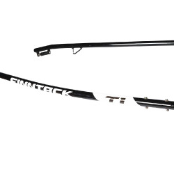 Sulky Pony Finn-Tack T1 QH ohne Räder Schwarz