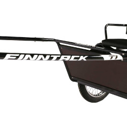 Sulky Pony Finn-Tack T1 QH ohne Räder Schwarz