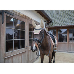 Fliegenhaube Wellington Kentucky Softshell Altrosa