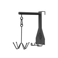 Trensenhalter Grooming Deluxe mit 4 Haken Schwarz