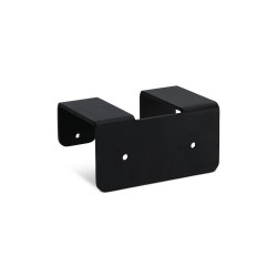 Zusätzlicher Haken Grooming Deluxe Helmhaken Schwarz