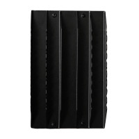 Stahlstriegel Grooming Deluxe Schwarz Stahlstriegel Grooming Deluxe Schwarz