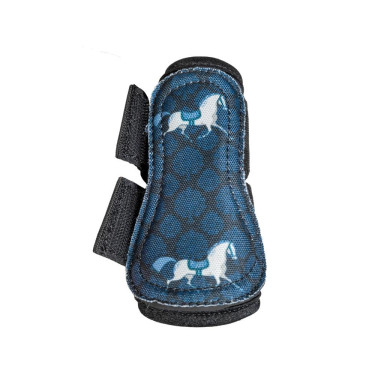 Turnout-Gamaschen Kentucky Motiv schwarzes Pferd Turnout-Gamaschen Kentucky Motiv schwarzes Pferd