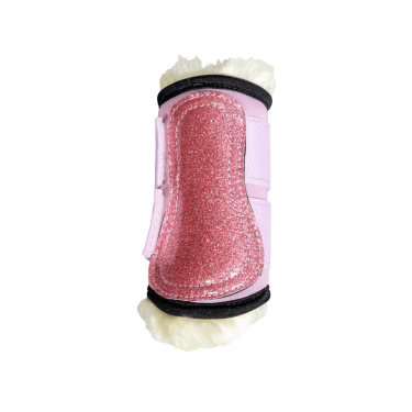 Turnout-Gamaschen Kentucky Schaffell Vegan Einhorn-Pailletten