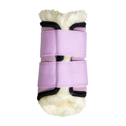 Turnout-Gamaschen Kentucky Schaffell Vegan Einhorn-Pailletten Altrosa Turnout-Gamaschen Kentucky Schaffell Vegan Einhorn-Pailletten Altrosa