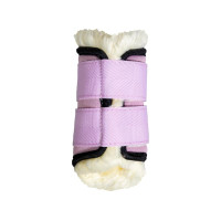 Gamaschen Turnout Kentucky Schaffell Vegan Sammy Kollektion Einhorn Hellrosa